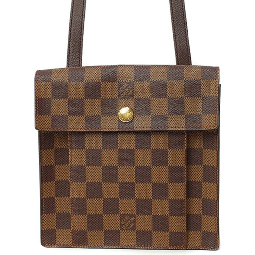 Louis Vuitton Damier Ebene Brown Pimlico Shoulder Bag